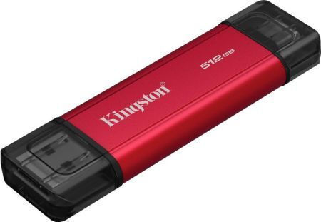 Kingston 512GB USB 3.2 SSD Stick με σύνδεση USB-C Μαύρο - Image 4