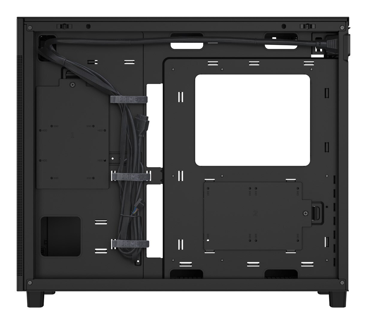 Asus Prime AP303 TG Midi Tower Κουτί Υπολογιστή Μαύρο - Image 2