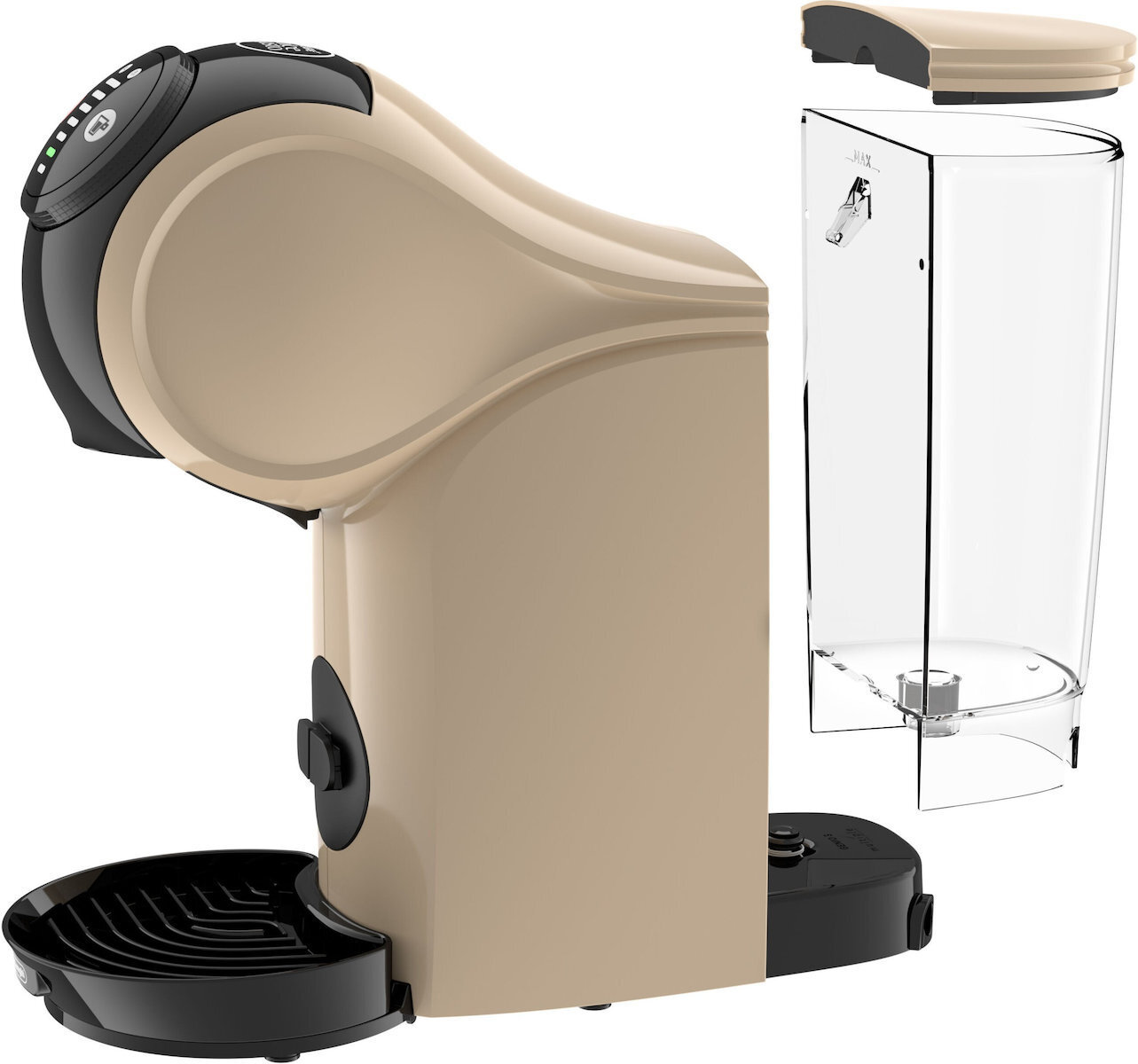 De'Longhi Genio S Καφετιέρα για Κάψουλες Dolce Gusto Πίεσης 15bar Μπεζ - Image 2