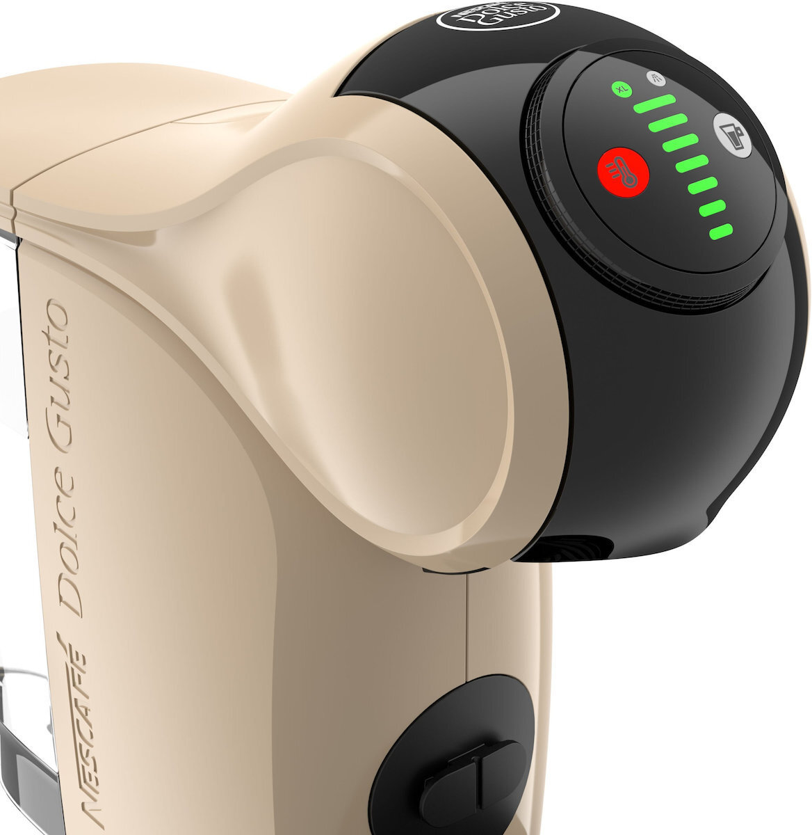 De'Longhi Genio S Καφετιέρα για Κάψουλες Dolce Gusto Πίεσης 15bar Μπεζ - Image 3