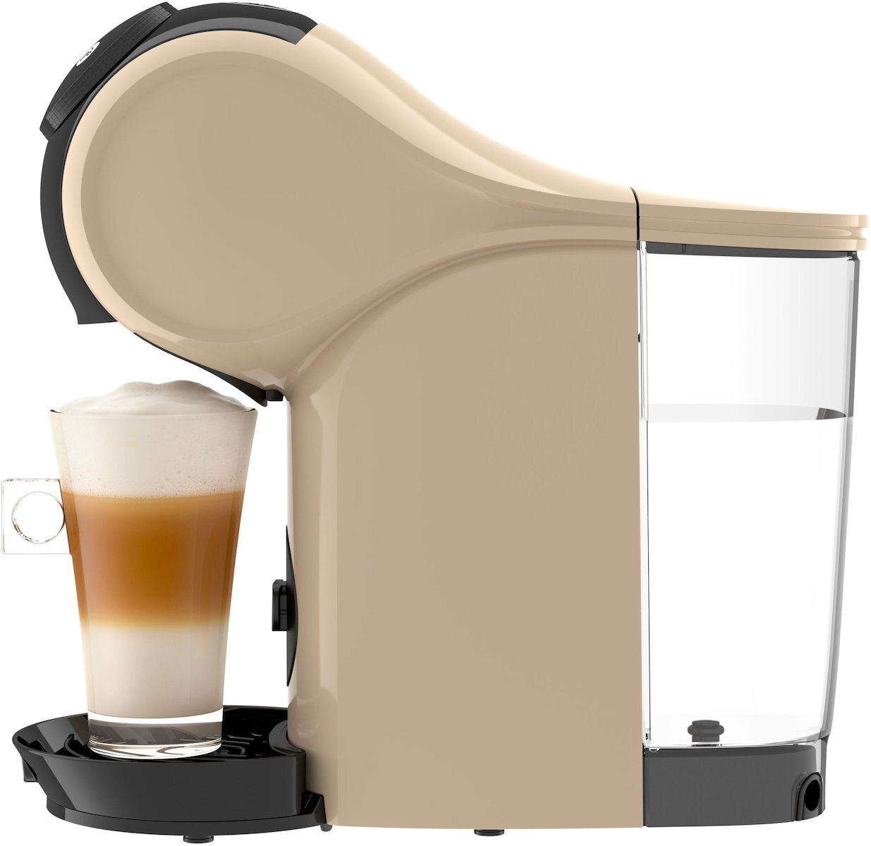 De'Longhi Genio S Καφετιέρα για Κάψουλες Dolce Gusto Πίεσης 15bar Μπεζ - Image 5
