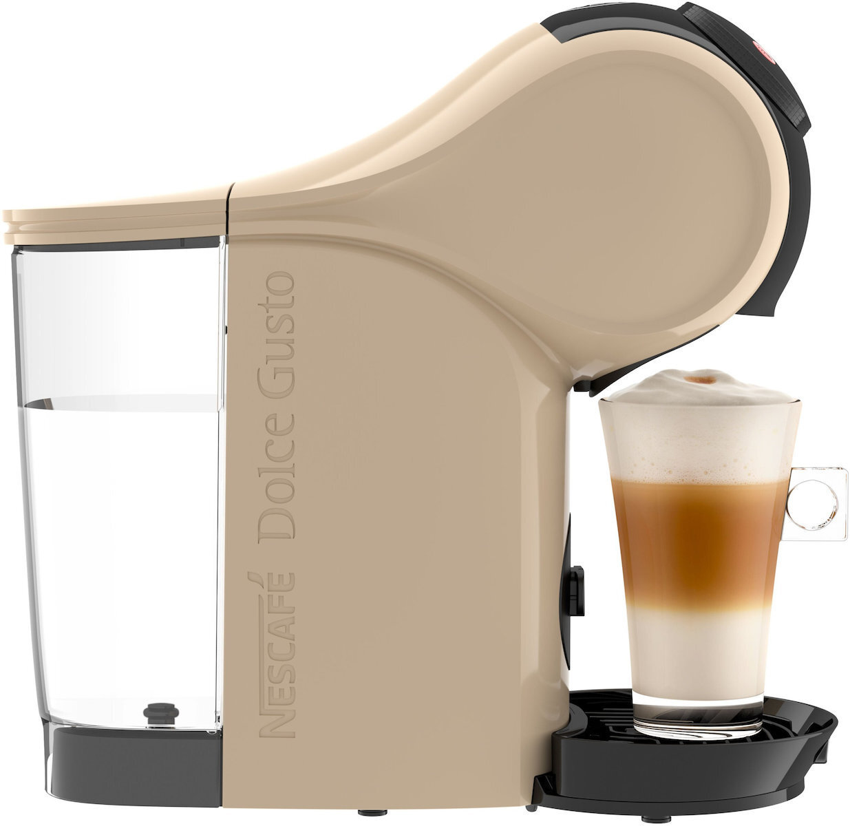 De'Longhi Genio S Καφετιέρα για Κάψουλες Dolce Gusto Πίεσης 15bar Μπεζ - Image 7