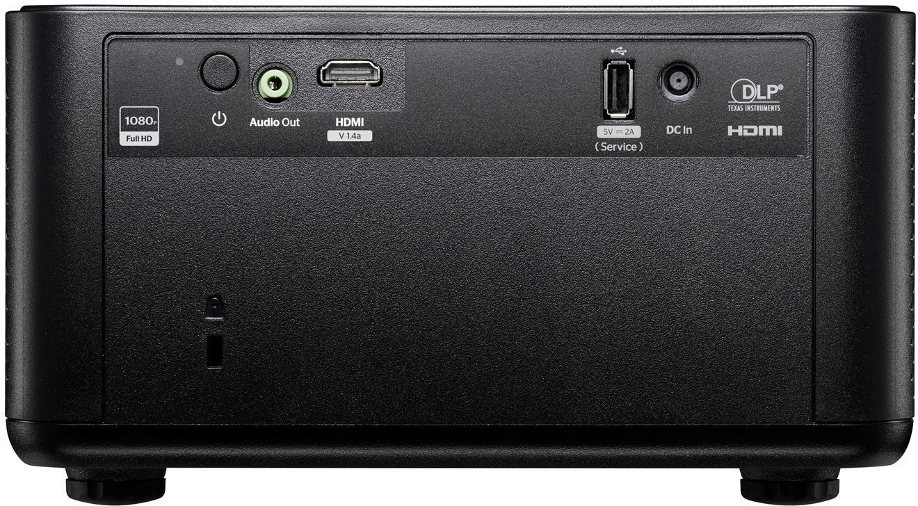 Optoma Photon Life PH31 E3PB001E111 Projector DLP Full HD Λάμπας LED με Ενσωματωμένα Ηχεία - Image 2