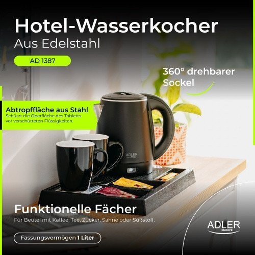 Adler AD 1387 Breakfast Station 1300W - Image 3