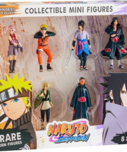 PMI Naruto: Φιγούρα 8τμχ NSH2070C