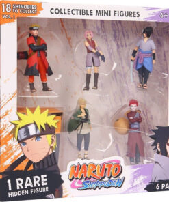 PMI Naruto: Φιγούρα 6τμχ NSH2060C