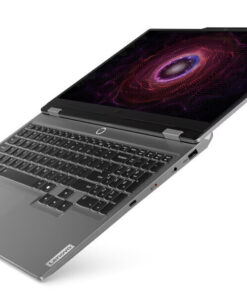 Alternative view of Lenovo LOQ 15ARP9 15.6" IPS FHD 144Hz (Ryzen 5-7235HS/16GB/512GB SSD/GeForce RTX 4050/W11 Home) Luna Grey (International English Keyboard)
