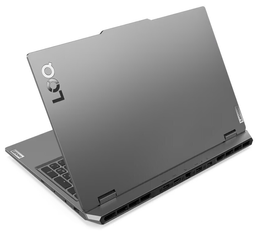 Lenovo LOQ 15ARP9 15.6" IPS FHD 144Hz (Ryzen 5-7235HS/16GB/512GB SSD/GeForce RTX 4050/W11 Home) Luna Grey (International English Keyboard) - Image 3
