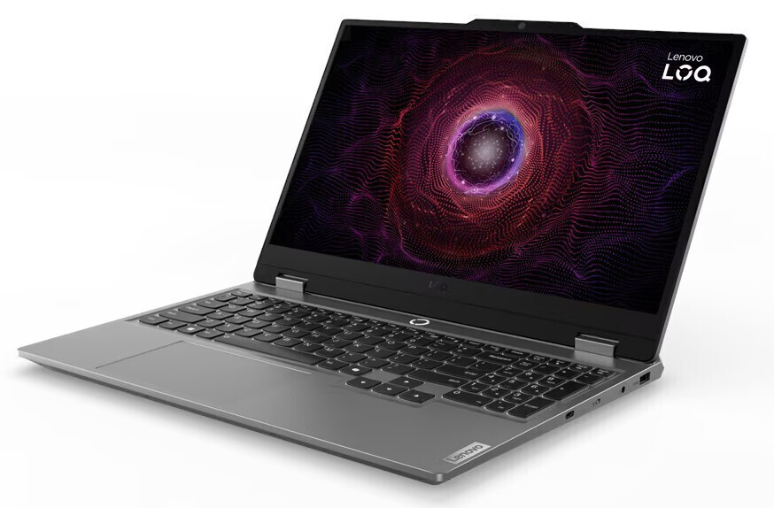 Lenovo LOQ 15ARP9 15.6" IPS FHD 144Hz (Ryzen 5-7235HS/16GB/512GB SSD/GeForce RTX 4050/W11 Home) Luna Grey (International English Keyboard) - Image 4