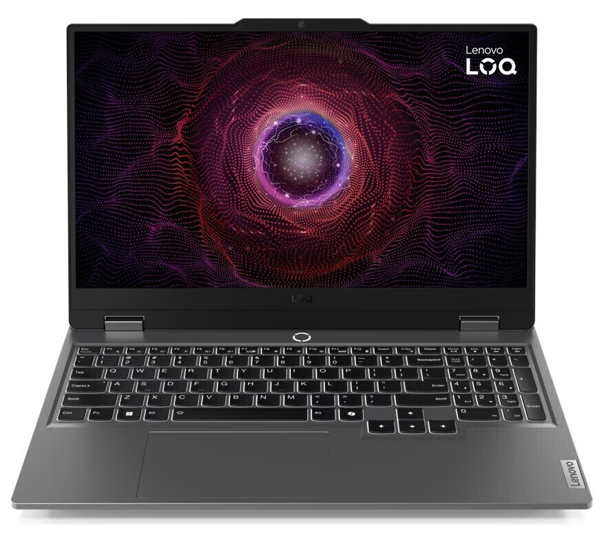 Lenovo LOQ 15ARP9 15.6" IPS FHD 144Hz (Ryzen 5-7235HS/16GB/512GB SSD/GeForce RTX 4050/W11 Home) Luna Grey (International English Keyboard) - Image 5