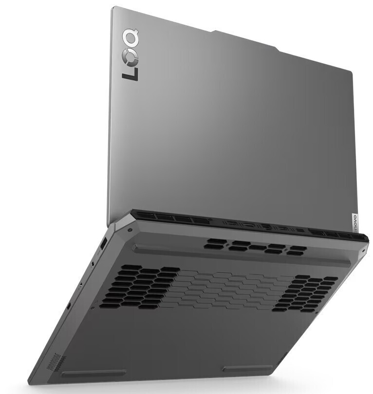 Lenovo LOQ 15ARP9 15.6" IPS FHD 144Hz (Ryzen 5-7235HS/16GB/512GB SSD/GeForce RTX 4050/W11 Home) Luna Grey (International English Keyboard) - Image 6