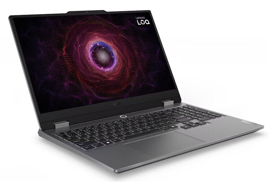 Lenovo LOQ 15ARP9 15.6" IPS FHD 144Hz (Ryzen 5-7235HS/16GB/512GB SSD/GeForce RTX 4050/W11 Home) Luna Grey (International English Keyboard) - Image 7