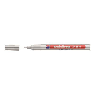 Edding Μαρκαδόρος Λευκός 4-751-2-1049