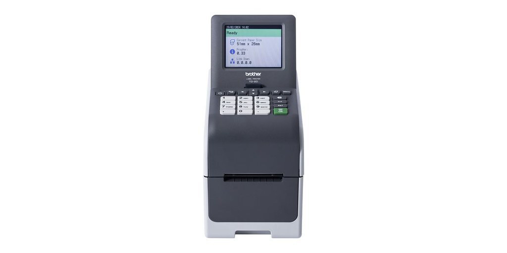 Brother Εκτυπωτής Ετικετών Serial 203 dpi