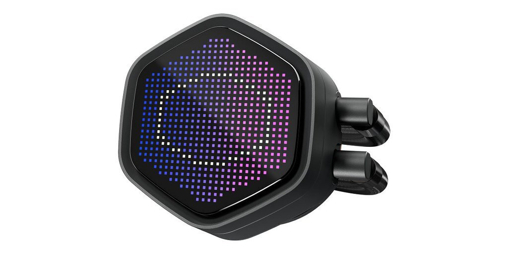 CoolerMaster MasterLiquid 360 Atmos II LED Υδρόψυξη Επεξεργαστή Τριπλού Ανεμιστήρα 120mm για Socket AM4/AM5/1700/1200/115x με RGB Φωτισμό - Image 4
