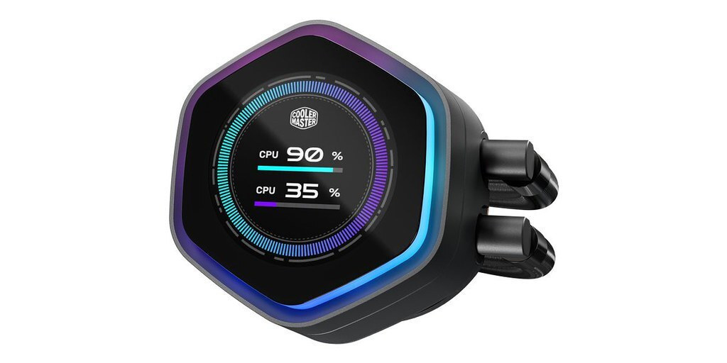 CoolerMaster MasterLiquid 240 Atmos II Υδρόψυξη Επεξεργαστή 120mm για Socket AM4/AM5/1700/1200/115x με ARGB Φωτισμό - Image 5