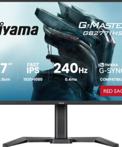 Iiyama G-Master Red Eagle IPS HDR Monitor 27" FHD 1920x1080 240Hz