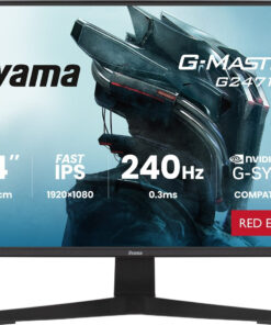 Iiyama G-Master Red Eagle IPS HDR Monitor 23.8" FHD 1920x1080 240Hz