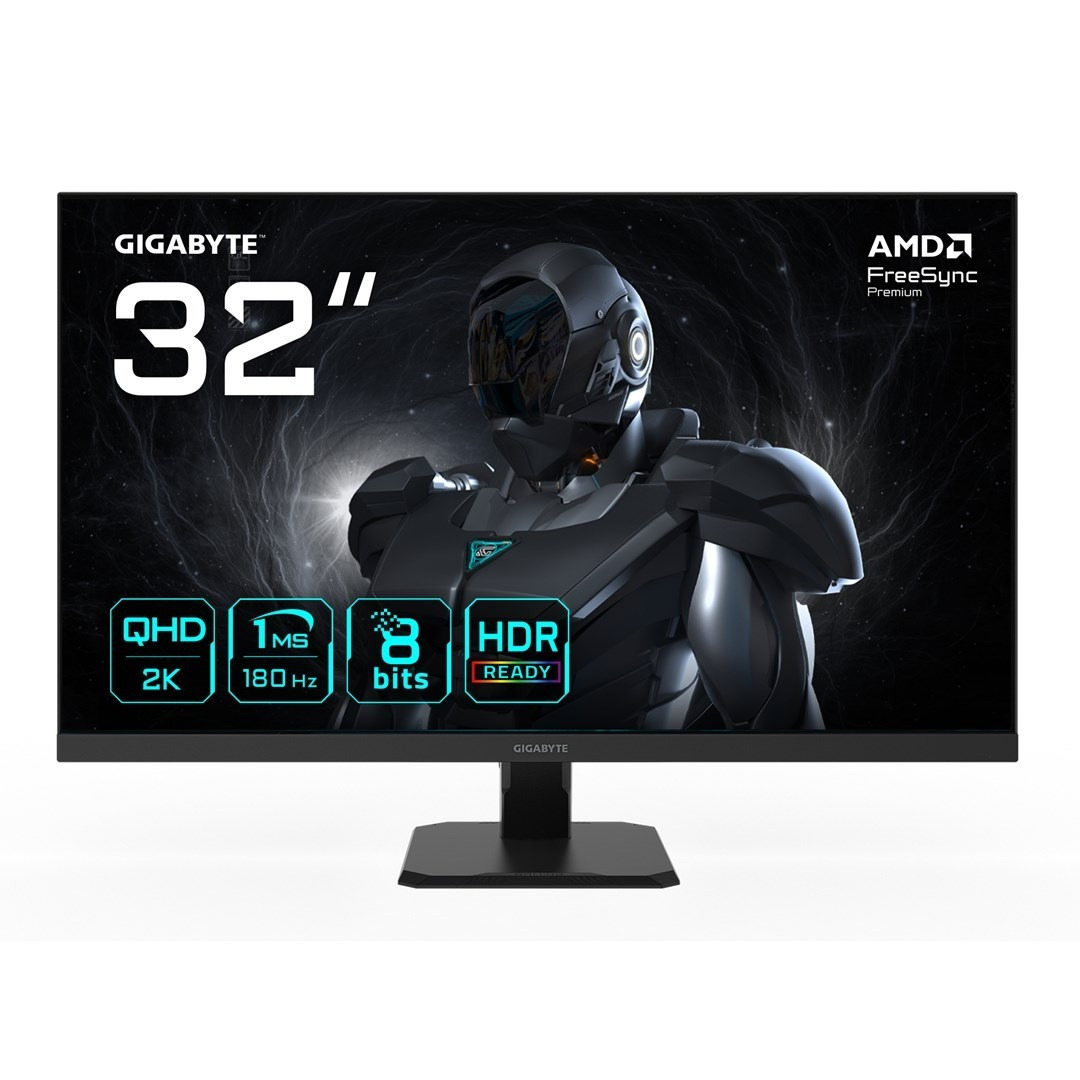 Gigabyte GS32QA IPS HDR Gaming Monitor 32" QHD 2560x1440 180Hz