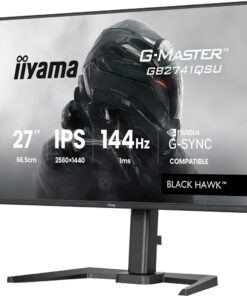 Iiyama G-Master Black Hawk IPS Monitor 27" QHD 2560x1440 144Hz