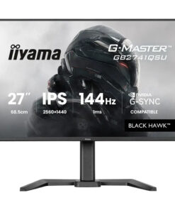 Alternative view of Iiyama G-Master Black Hawk IPS Monitor 27" QHD 2560x1440 144Hz