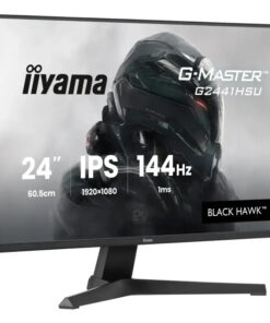 Alternative view of Iiyama G-Master Black Hawk IPS Monitor 23.8" FHD 1920x1080 144Hz