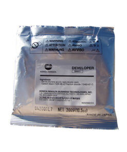 Konica Minolta DV411 Γνήσιο Developer Unit Laser Εκτυπωτή Μαύρο 110000 Σελίδων (A202500)