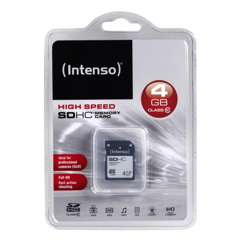 Intenso SDHC 4GB Class 10 - Image 2