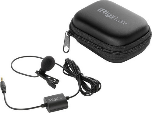 IK Multimedia iRig Mic Lav 2 Pack Σετ Πυκνωτικό Μικρόφωνο 3.5mm Shock Mounted Δημοσιογραφικό - Image 2