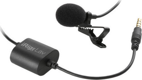 IK Multimedia iRig Mic Lav 2 Pack Σετ Πυκνωτικό Μικρόφωνο 3.5mm Shock Mounted Δημοσιογραφικό - Image 3