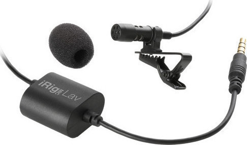 IK Multimedia iRig Mic Lav 2 Pack Σετ Πυκνωτικό Μικρόφωνο 3.5mm Shock Mounted Δημοσιογραφικό - Image 4