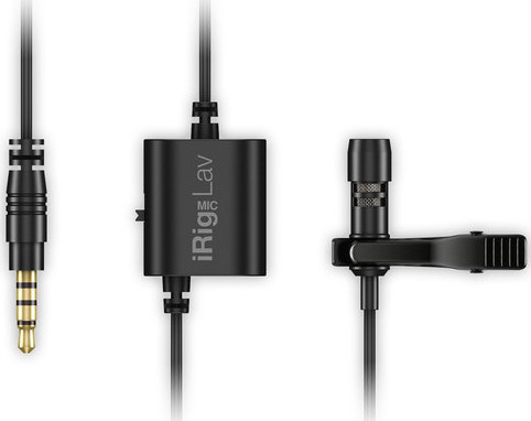 IK Multimedia iRig Mic Lav 2 Pack Σετ Πυκνωτικό Μικρόφωνο 3.5mm Shock Mounted Δημοσιογραφικό - Image 5