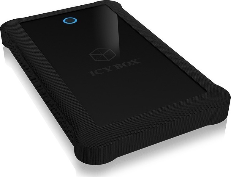 Icy Box IB-233U3-B Θήκη για Σκληρό Δίσκο 2.5" SATA III με σύνδεση USB 3.0 IB-233U3-B