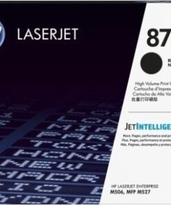 HP 87X Γνήσιο Toner Laser Εκτυπωτή Μαύρο High Yield 18000 Σελίδων CF287XC