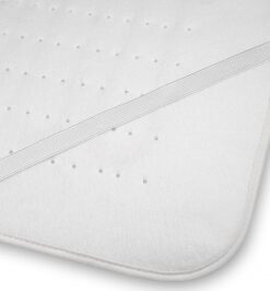 Alternative view of Medisana HU 662 61220 Μονό Ηλεκτρικό Υπόστρωμα Πλενόμενο Λευκό 100W 80x150εκ.