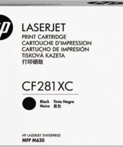 HP 81X Γνήσιο Toner Laser Εκτυπωτή Μαύρο High Yield High Capacity CF281XC