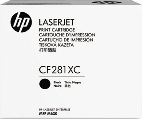 HP 81X Γνήσιο Toner Laser Εκτυπωτή Μαύρο High Yield High Capacity CF281XC