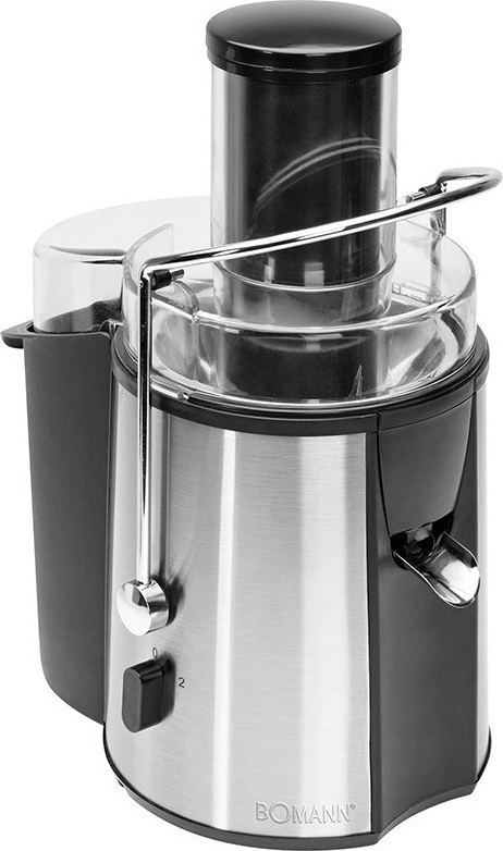 Bomann AE 1917 CB Αποχυμωτής 1000W Inox Ασημί