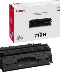 Canon 719H Γνήσιο Toner Laser Εκτυπωτή Μαύρο 6400 Σελίδων (3480B012)