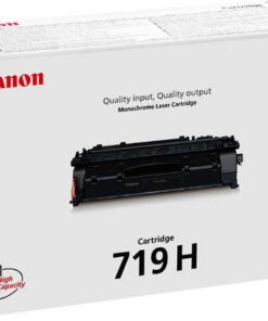 Alternative view of Canon 719H Γνήσιο Toner Laser Εκτυπωτή Μαύρο 6400 Σελίδων (3480B012)