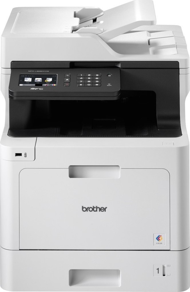 Brother Έγχρωμο Πολυμηχάνημα Laser με WiFi και Mobile Print MFC-L8690CDW
