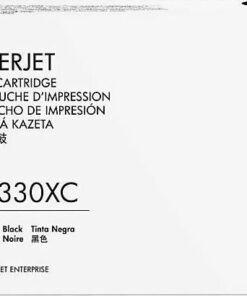 HP 654X Black High Yield Toner Γνήσιο Toner Laser Εκτυπωτή Μαύρο High Yield CF330XC