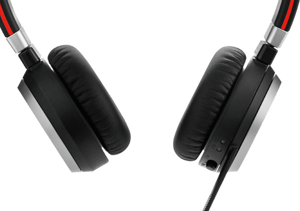 Jabra Evolve 65 UC Stereo Ασύρματα On Ear Multimedia Ακουστικά με μικροφωνο και σύνδεση USB-A / Bluetooth - Image 2