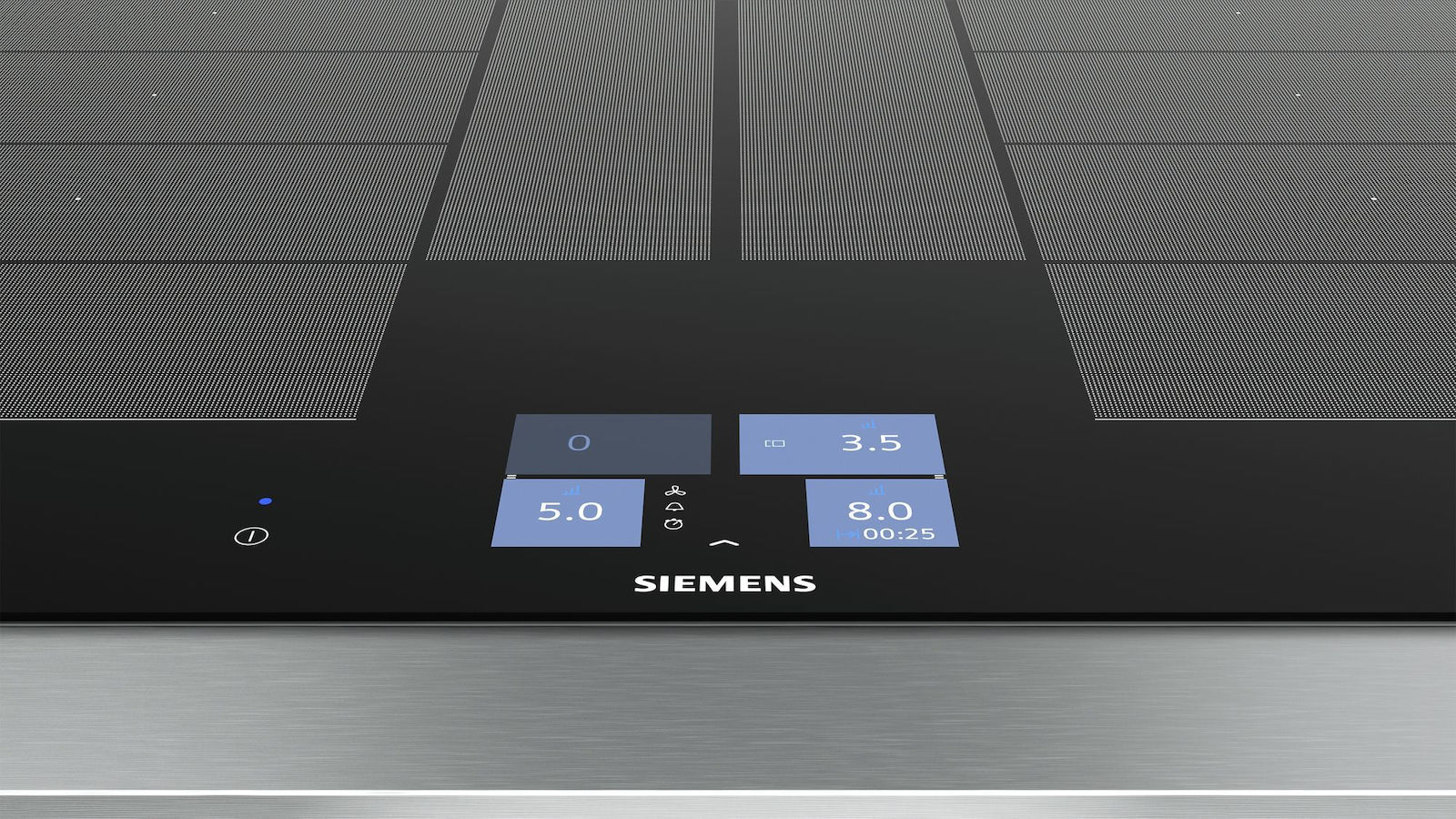 Siemens Επαγωγική Εστία Αυτόνομη με Λειτουργία Κλειδώματος 81.2x52εκ. EX875KYW1E - Image 2
