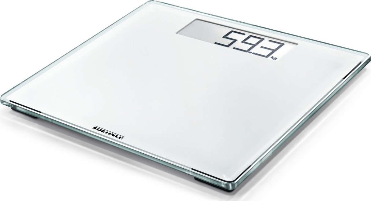 Soehnle Style Sense Comfort 100 Ψηφιακή Ζυγαριά σε Λευκό χρώμα
