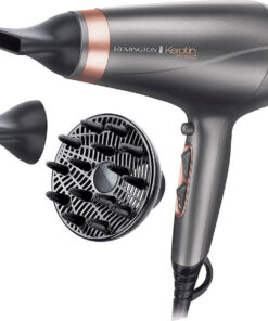 Remington Keratin Protect Επαγγελματικό Πιστολάκι Μαλλιών με Φυσούνα 2200W AC8820