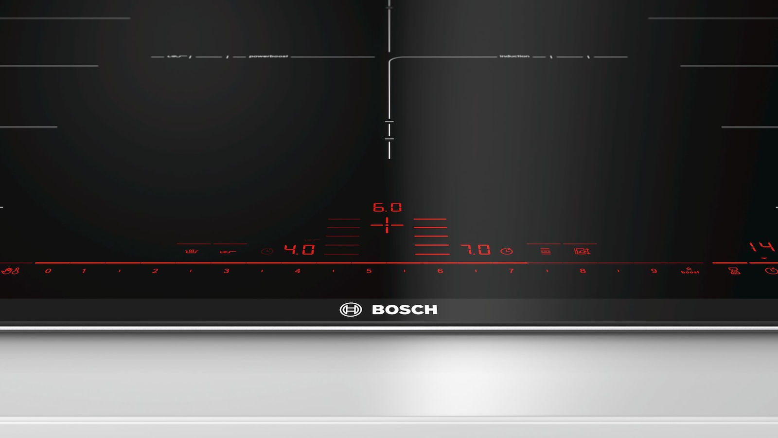 Bosch Serie 8 Επαγωγική Εστία Αυτόνομη με Λειτουργία Κλειδώματος 91.6x52.7εκ. PXV975DC1E - Image 2