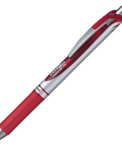 Pentel Energel Στυλό Κόκκινο με Κόκκινο Μελάνι BL77-B