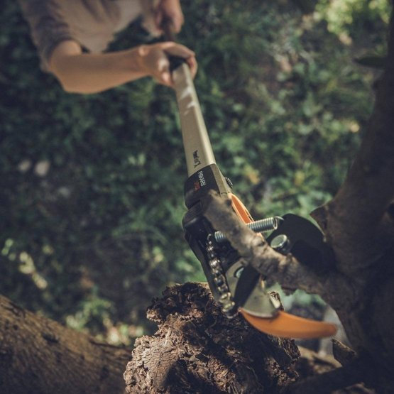 Fiskars UPX82 Σταθερό Κονταροψάλιδο 3.5m με Άνοιγμα Ψαλιδιού 32mm - Image 2