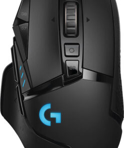Logitech G502 Lightspeed Ασύρματο RGB Gaming Ποντίκι 25600 DPI Μαύρο